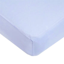 American Baby Company - Value Jersey Sheet Blue Image 1