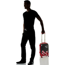 Samsonite - American Tourister Disney Hardside Luggage with Spinner Wheels, Black, Red, White, Minnie Mouse, 21-Inch Image 2