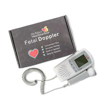 My Baby's Heartbeat - Fetal Monitor Doppler Image 1