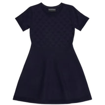 Armani Baby - Girl Dress Set, Navy Image 1