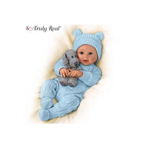 Ashton Drake - A Boy And His Dog Baby Boy Doll Image 1