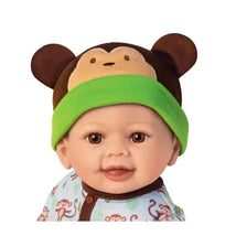 Ashton Drake - Baby Boy Lucas Monkey Themed Lifelike Baby Image 3