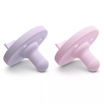 Avent 2Pk Soothie Pacifier Fresh Lilac & Pastel Pink Image 1