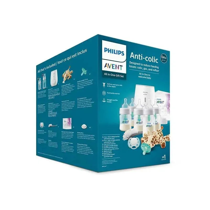 Avent - Anti-Colic Baby Bottle With Airfree Vent All In One Gift Set Image 10