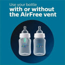 Avent - Anti-Colic Baby Bottle With Airfree Vent Newborn Gift Set With Snuggle, Clear Image 6