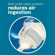 Avent - 2Pk Anti-Colic Baby Bottles, 11Oz, Clear Image 2