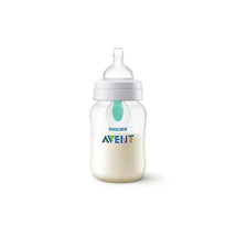Avent - 3Pk Anti-Colic Bottle With Airfree Vent, 9Oz, Clear Image 2