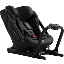 Axkid ONE 3 Extended Rear-Facing Car Seat, Coastal Storm Black Image 1