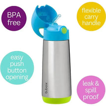 B.box - 16.9Oz Ocean Breeze Insulated Drink Bottle Image 2