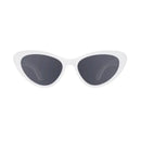 Babiators - Original Cat-Eye: Wicked White Ages 0-2 Image 1