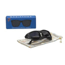 Babiators - Original Navigator Baby Sunglasses, Jet Black Image 2