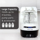 Baby Brezza - Bottle Washer Pro, Sterilizer and Dryer, White Image 3