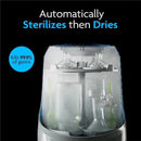 Baby Brezza - Bottle Washer Pro, Sterilizer and Dryer, White Image 5