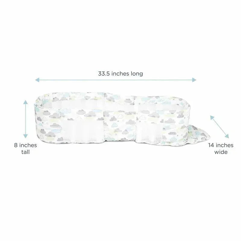 Baby Delight - Snuggle Nest Dream Portable Infant Sleeper, Sleepy Skies Image 3
