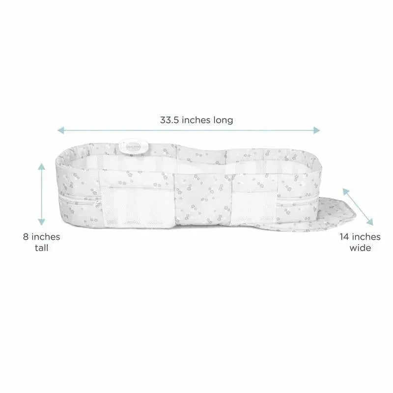 Baby Delight - Snuggle Nest Harmony Portable Infant Sleeper, Floral Dreams Image 3