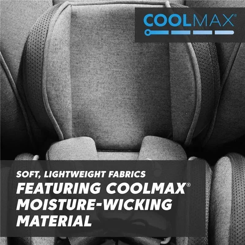 Baby Jogger - City Turn Rotating Convertible Car Seat, Onyx Black Image 6