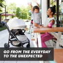 Baby Jogger - City Mini Air Stroller, Rich Black Image 4