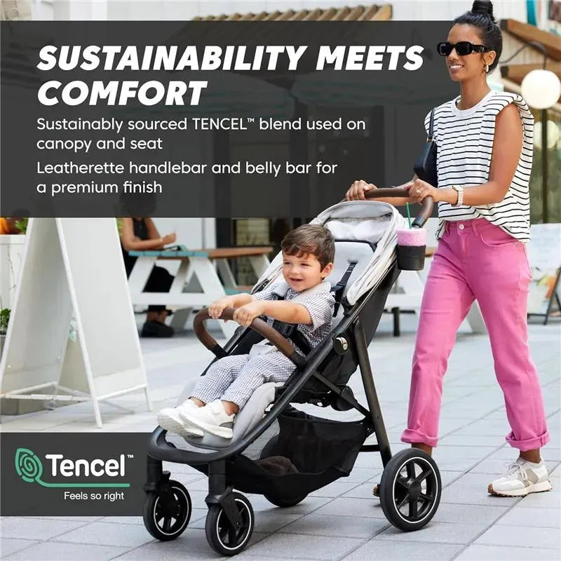 Baby Jogger - City Mini Air Stroller, Rich Black Image 5