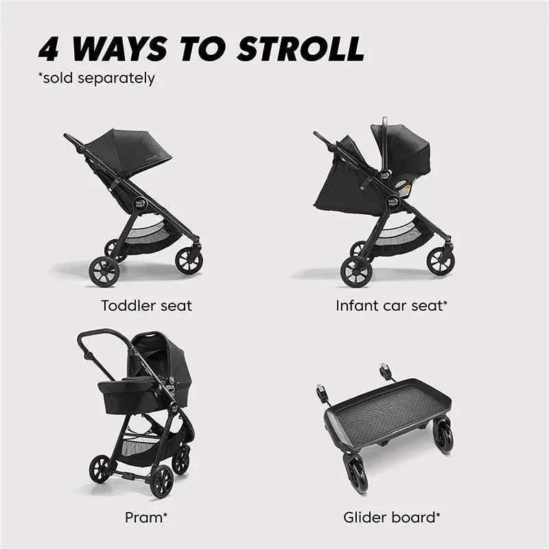 Baby Jogger - City Mini GT 2 Stroller, Opulent Black Image 5