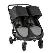 Baby Jogger City Mini Gt2 Double Stroller - Slate Image 1