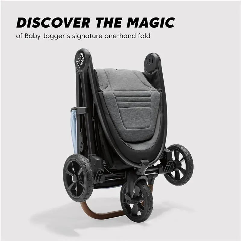 Baby Jogger - City Mini GT2 Single Stroller, Eco Slate Image 4