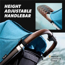 Baby Jogger - City Mini GT3 Single Stroller, Frosted Ivory Image 5