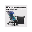 Baby Jogger - City Tour 2 Single Stroller, Coastal Image 6