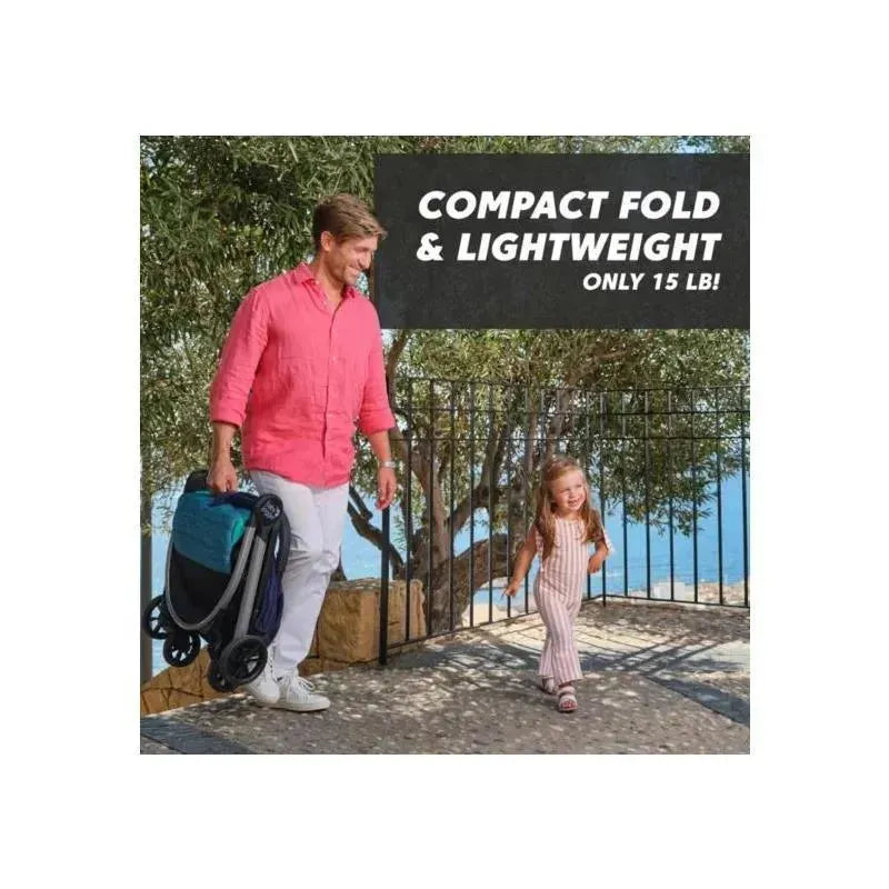 Baby Jogger - City Tour 2 Single Stroller, Coastal Image 4