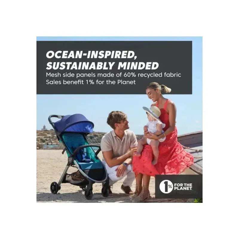 Baby Jogger - City Tour 2 Single Stroller, Coastal Image 5