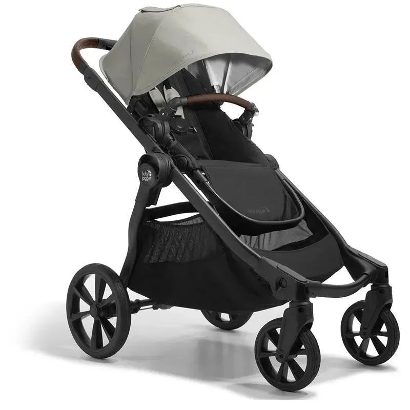 Baby Jogger - City Select 2 Single to Double Stroller, Frosted Ivory Image 1