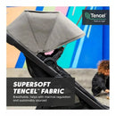 Baby Jogger - City Select 2 Single to Double Stroller, Frosted Ivory Image 6