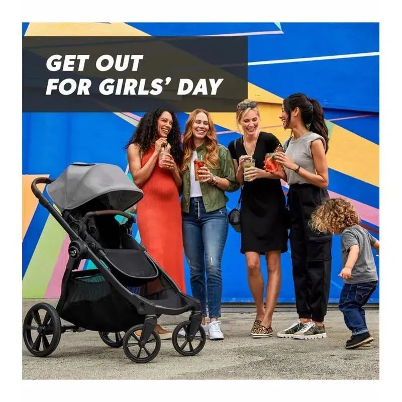 Baby Jogger - City Select 2 Single to Double Stroller, Frosted Ivory Image 7