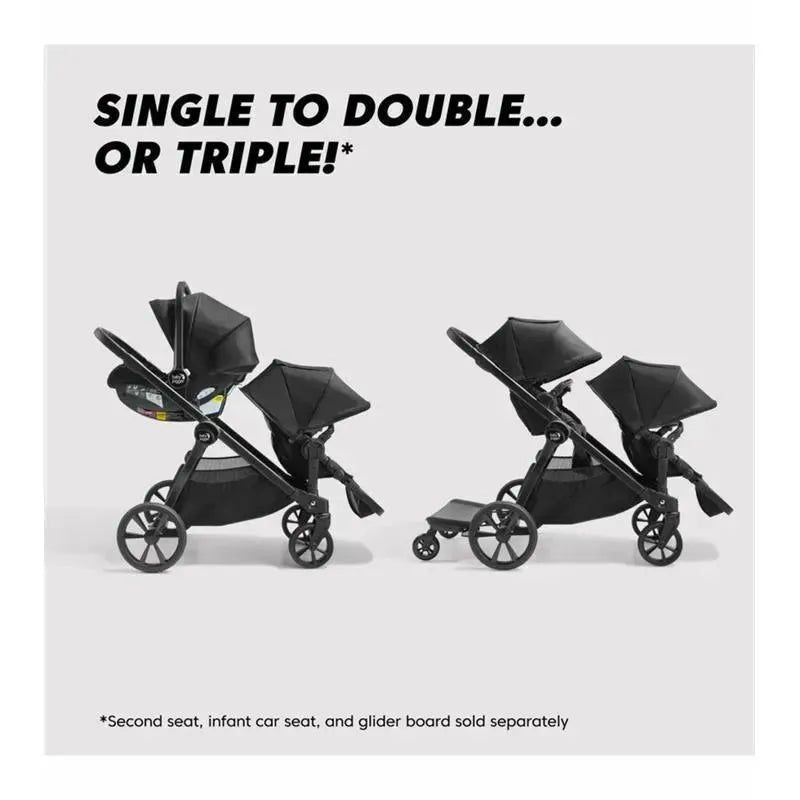 Baby Jogger - City Select 2 Single to Double Stroller, Frosted Ivory Image 5