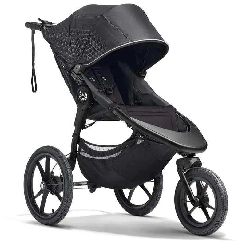 Baby Jogger - Summit X3 Jogging Single Stroller, Midnight Black Image 1