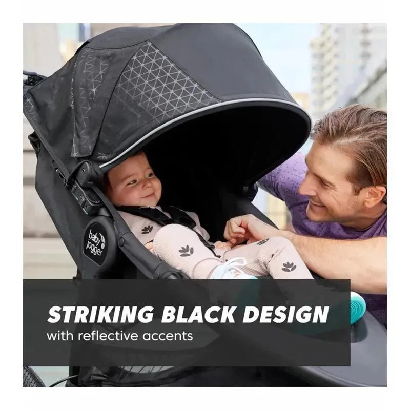 Baby Jogger - Summit X3 Jogging Single Stroller, Midnight Black Image 4