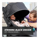 Baby Jogger - Summit X3 Jogging Single Stroller, Midnight Black Image 4