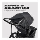 Baby Jogger - Summit X3 Jogging Single Stroller, Midnight Black Image 5