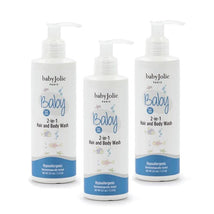 Baby Jolie - Baby 2-In-1 Hair & Body Wash, 7.5Oz Image 1