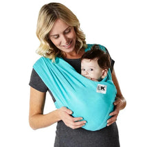 Baby K'tan Breeze Baby Carrier, Black.