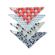 Baby King Bandana Bibs 4Pk Mickey Image 1