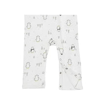 Baby Vision - 3Pk Gray Penguin Layette Coveralls Image 2