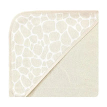 Baby Vision - 3Pk Hudson Baby Cotton Rich Hooded Towels, Vintage Safari Image 2