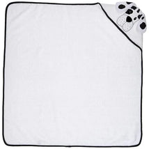 Baby Vision - Hudson Baby Cotton Animal Face Hooded Towel, Dalmatian Image 3