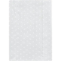 Baby Vision - Hudson Baby Unisex Baby Cotton Flannel Burp Cloths 4-Pack, Wild Forest Pink, One Size Image 2