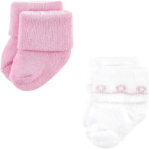 Baby Vision - Little Treasure Baby Girls' Newborn Socks, Ballerina, 6-12M, 8Pk Image 2