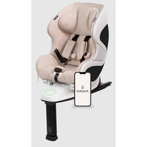 Babyark - G01 Smart Convertible Car Seat, Eggshell Base / Moonlight Seat Image 1