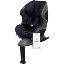 Babyark - Smart Convertible Car Seat, Charcoal Grey Base/Midnight Blue Seat Image 1
