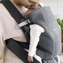 BabyBjorn - Baby Carrier Mini 3D Jersey, Dark Gray Image 2