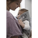 Babybjorn - Baby Carrier Mini 3D Jersey, Light Gray Image 4