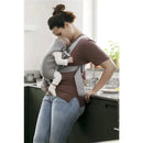 Babybjorn - Baby Carrier Mini 3D Jersey, Light Gray Image 5
